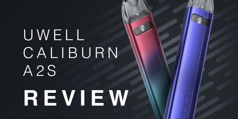 Uwell Caliburn A2S Review