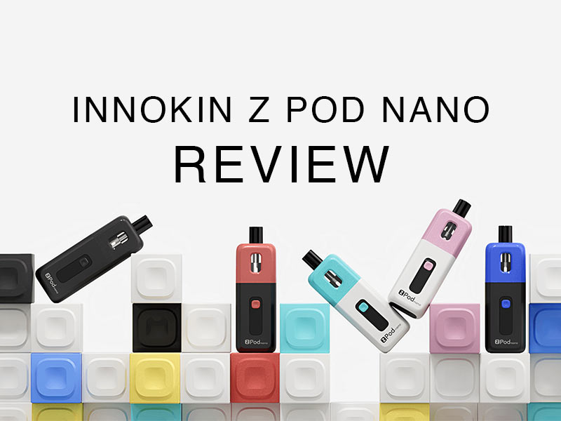 Mixture of Innokin Z Pod Nano Vape Kits