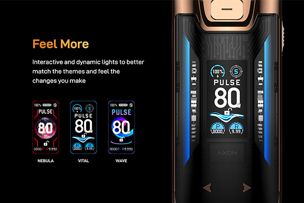 Vaporesso Luxe XR Max 2 Review Screen