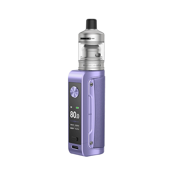 High-performance Innokin Z80 Nex vape mod designed for RDL and sweet e-liquids, ideal for ex-disposable vapers in the UK. Innokin Coolfire Z80 Nex Vape Mod Kit