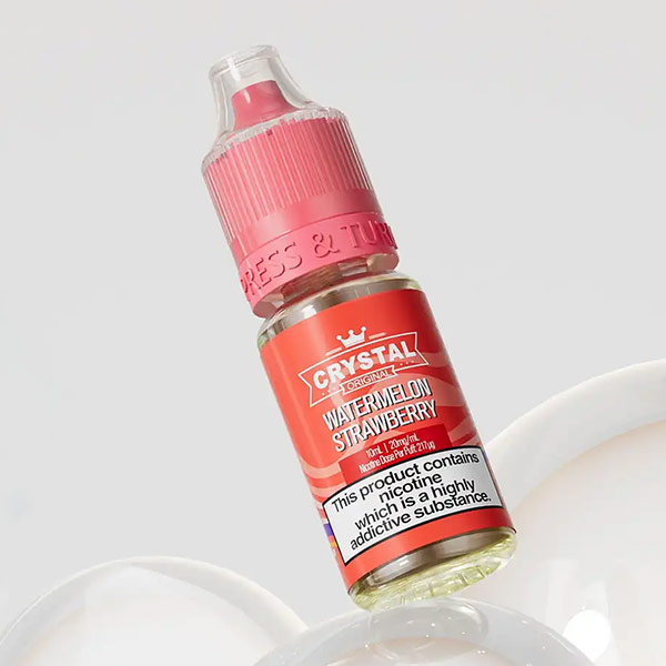 Crystal Salts Watermelon Strawberry Nic Salt