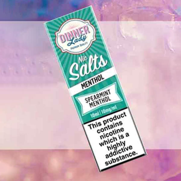 Dinner Lady Spearmint Menthol