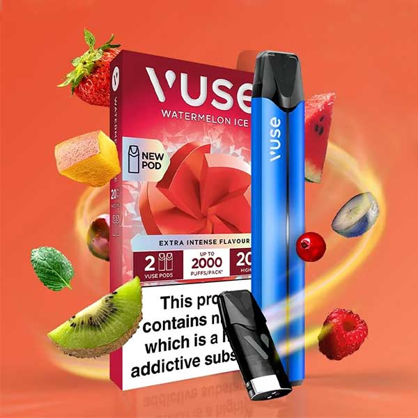 Vuse Watermelon Ice Kit & Pods