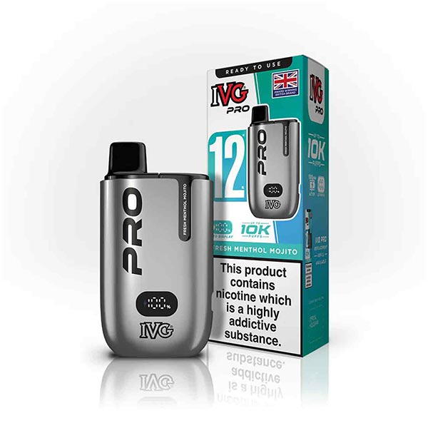IVG Pro 12 Fresh Menthol Mojito