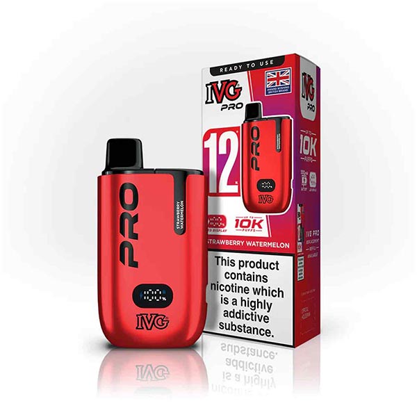 IVG Pro 12 Strawberry Watermelon